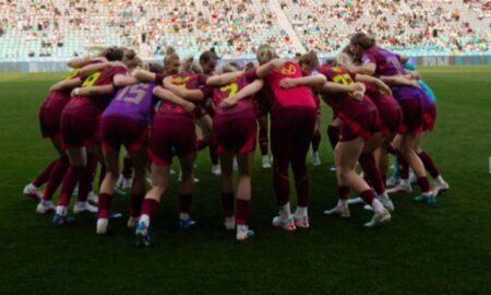 Seleção da Alemanha feminina - Instagram/dfb_frauenteam