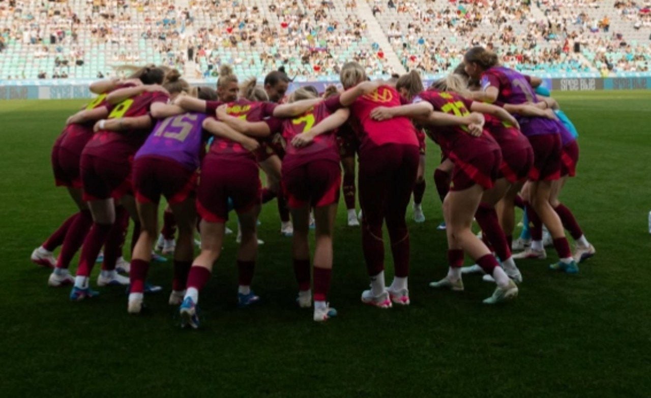 Seleção da Alemanha feminina - Instagram/dfb_frauenteam