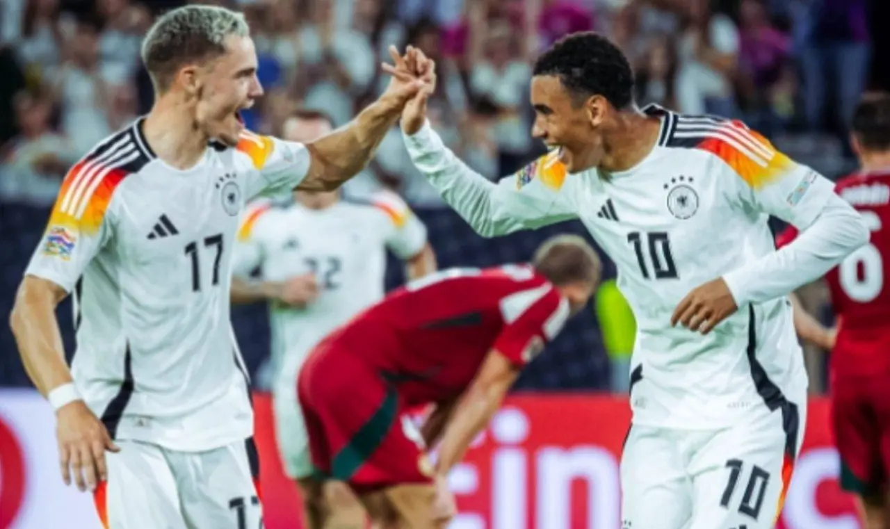 Seleção da Alemanha - X/DFB/Philipp Reinhard | Yuliia Perekopaiko