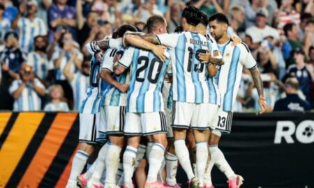 Seleção da Argentina - X/@Argentina