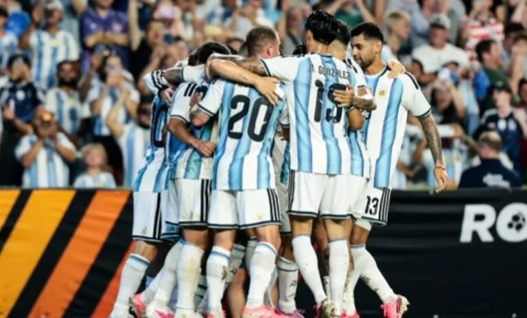 Seleção da Argentina - X/@Argentina