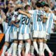 Seleção da Argentina - X/@Argentina