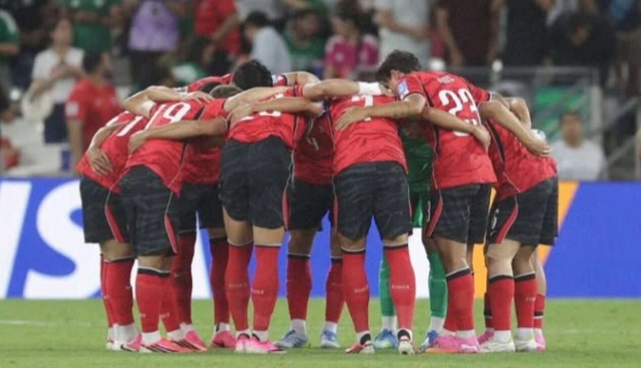 Seleção da Coreia da Sul - @thekfa