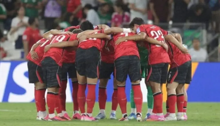 Seleção da Coreia da Sul - @thekfa