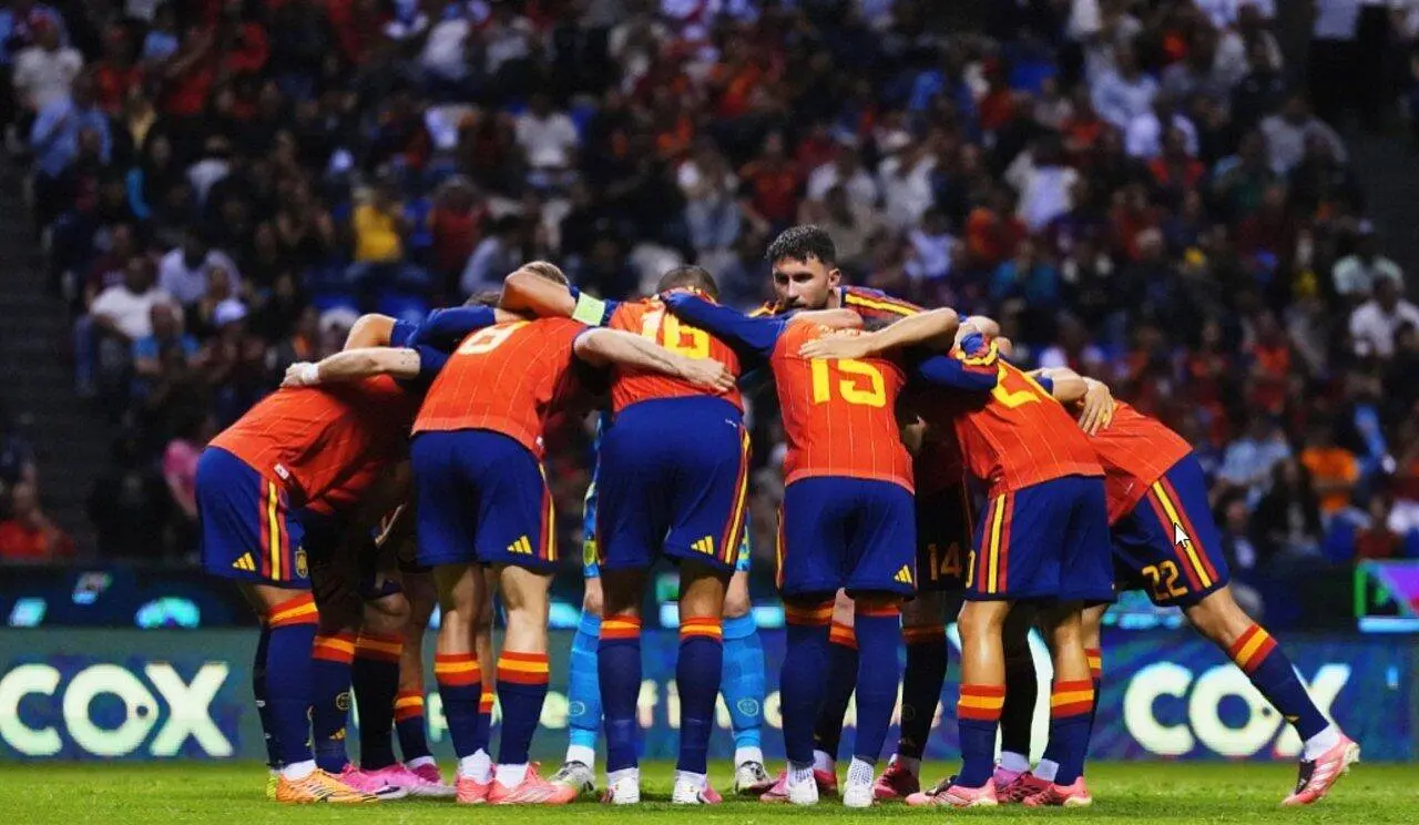 Seleção da Espanha - X/@SEFutbol