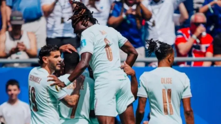 Seleção da França - @equipedefrance