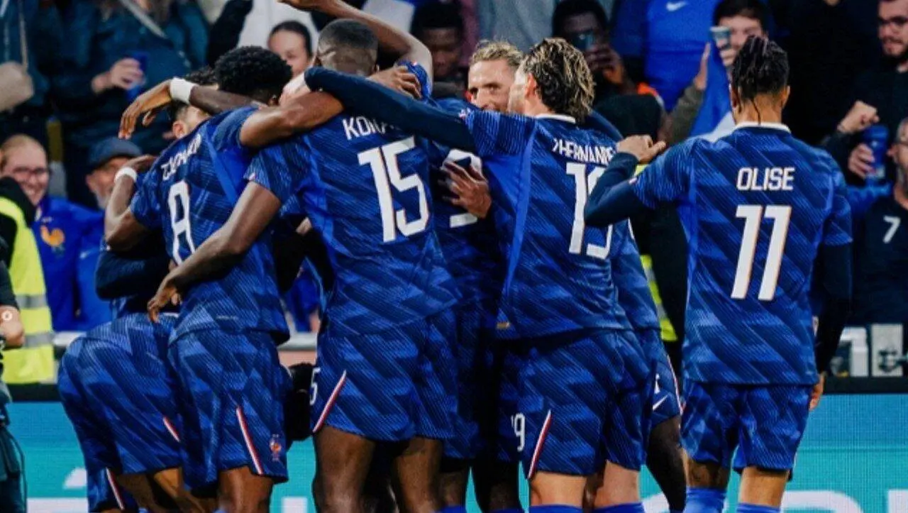 Seleção da França - @equipedefrance