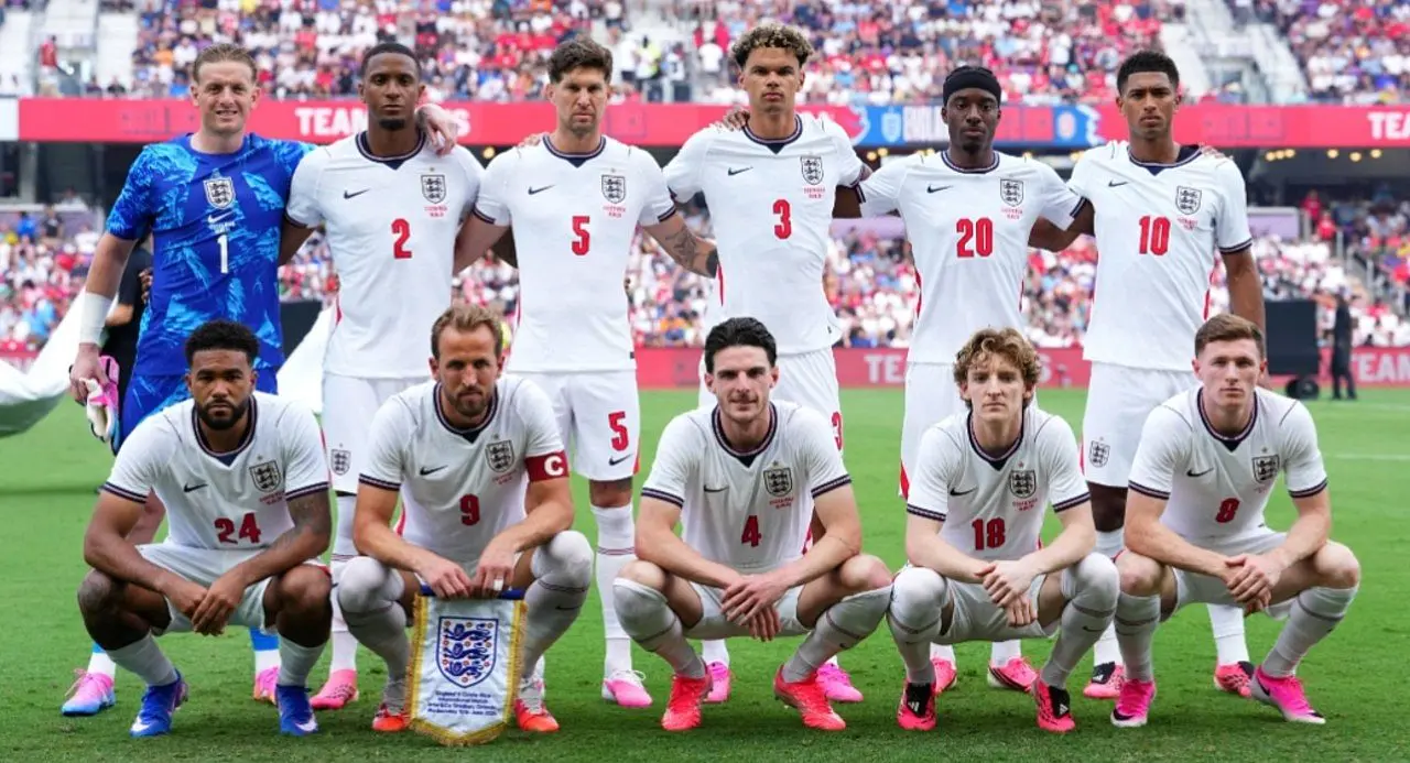 Seleção da Inglaterra - X/@England