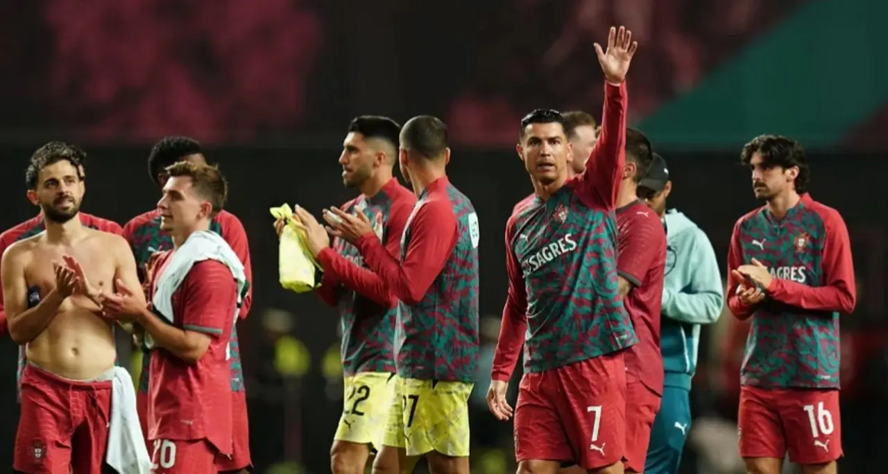 Seleção de Portugal - Divulgação/FIFA