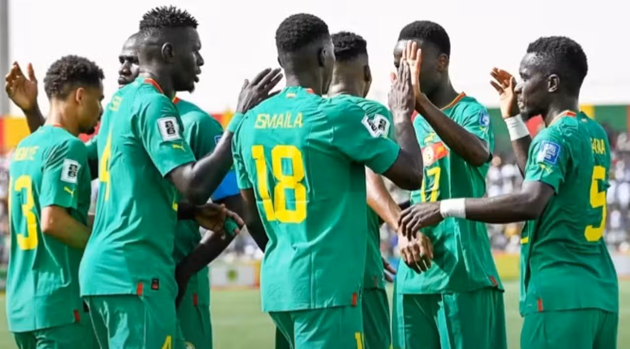 Seleção de Senegal - @fifa