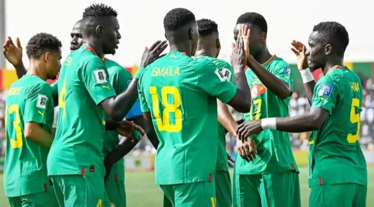 Seleção de Senegal - @fifa