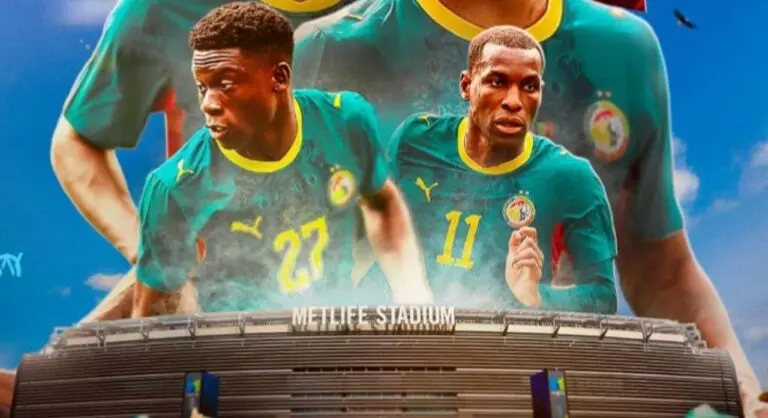 Seleção de Senegal - @footballsenegal