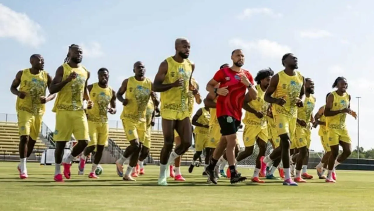 Seleção do Congo - @fecofadrc