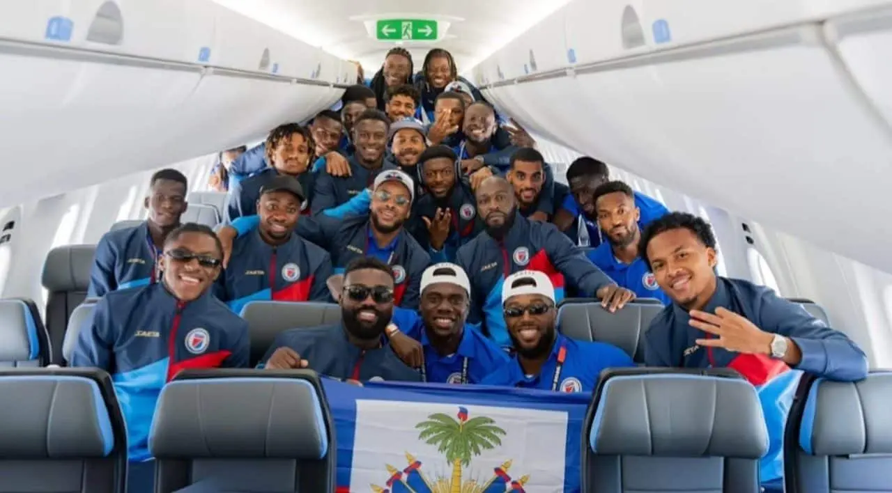 Seleção do Haiti - @fhfhaiti