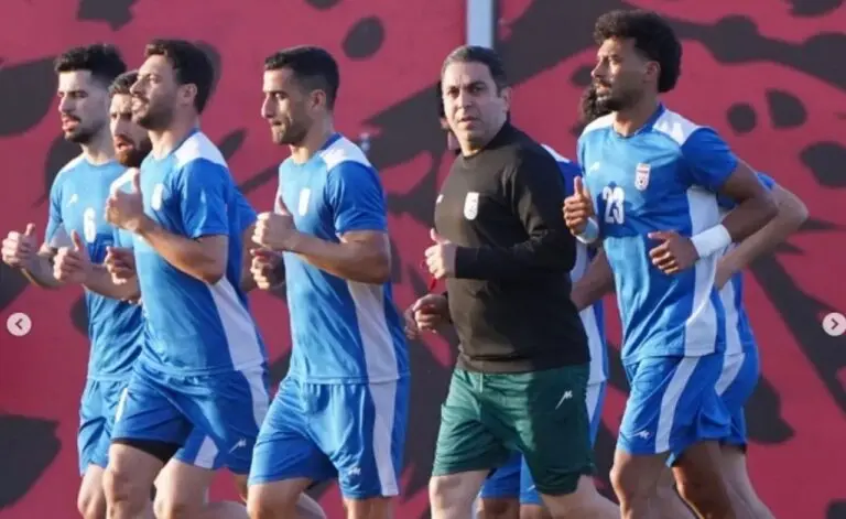 Seleção do Irã - Instagram