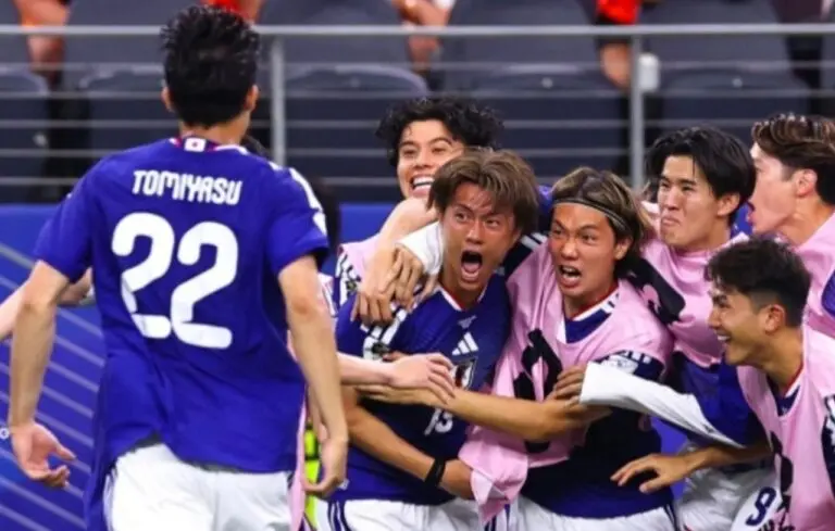 Seleção do Japão - Instagram/japaofcbr