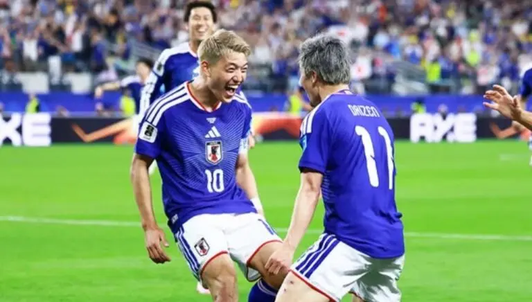 Seleção do Japão - @japanfootballassociation