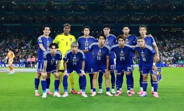 Seleção do Japão - X/@jfa_samuraiblue