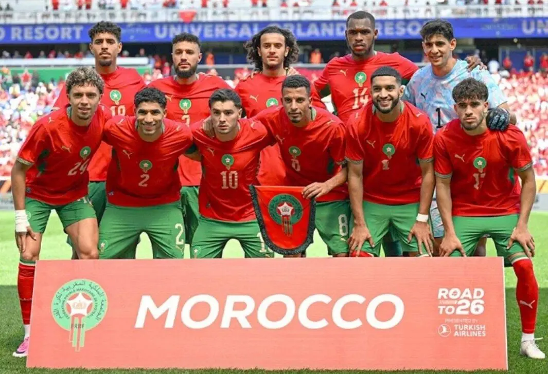 Timnas Maroko - X.com/ Maroko