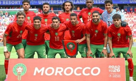 Seleção do Marrocos - X.com/ Marrocos