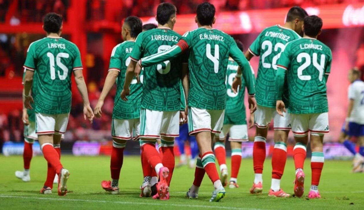 Seleção do México - Divulgação/FIFA