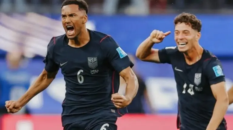 Seleção dos Estados Unidos - @usmnt