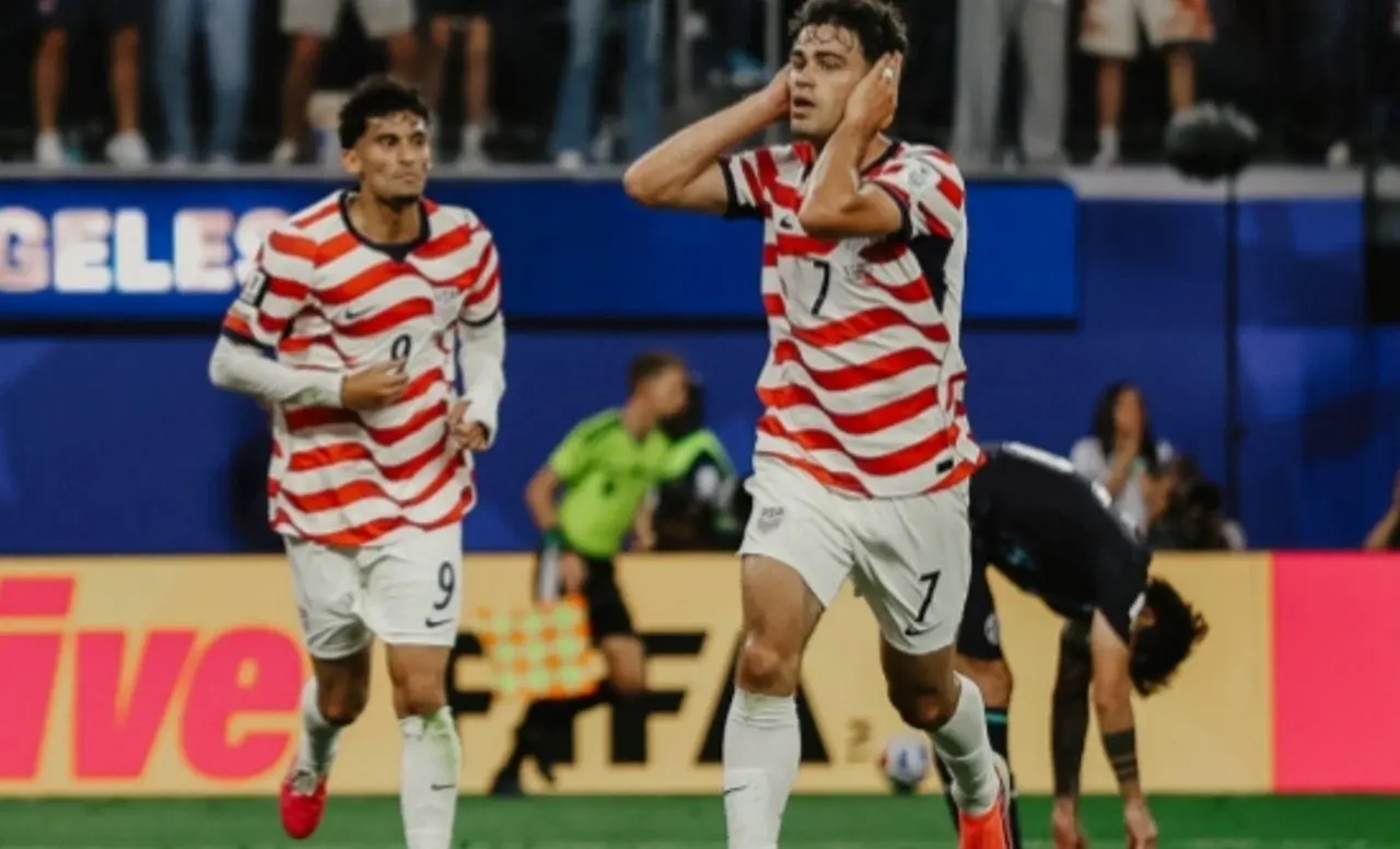 Seleção dos Estados Unidos - X/@USMNT