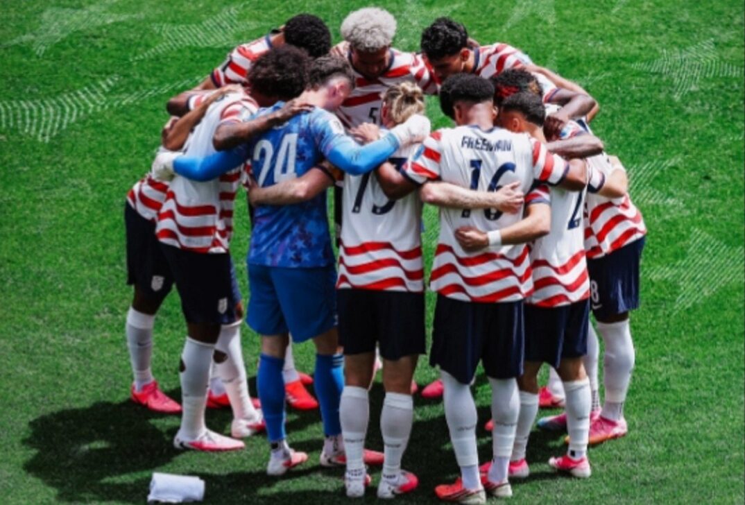 Seleção dos EUA - x/@USMNT