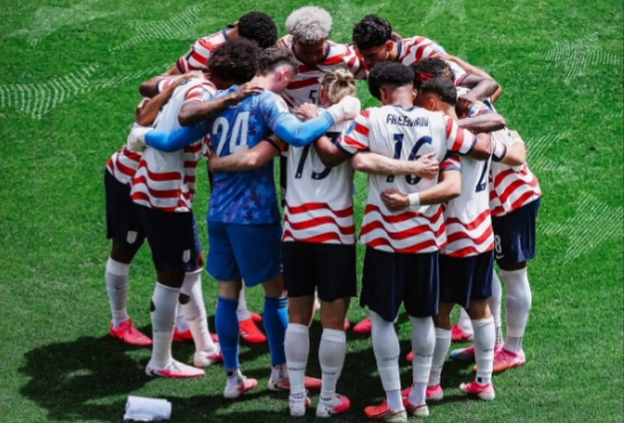 Seleção dos EUA - x/@USMNT