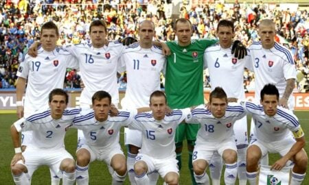 Seleçao Eslováquia 2010