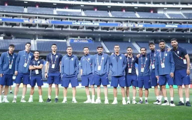 seleção iraniana