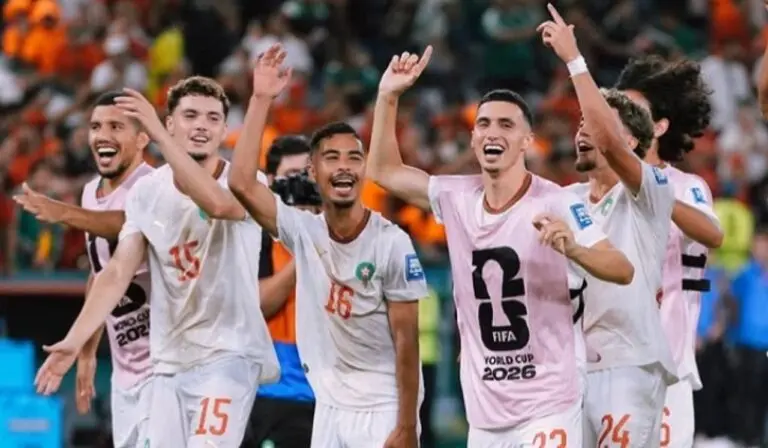 Seleção Marrocos - Instagram/ equipedumaroc