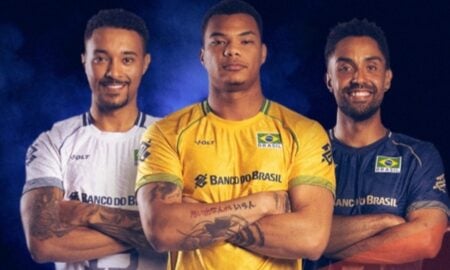 Seleção masculina de vôlei - @cbvolei