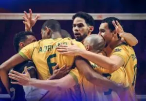 Brasil vs Polandia di Liga Bangsa-Bangsa Bola Voli Putra: tempat menonton dan waktu