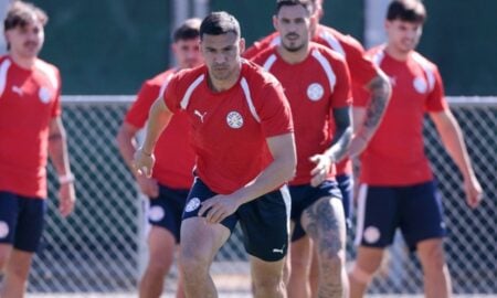 Seleção Paraguai - Instagram