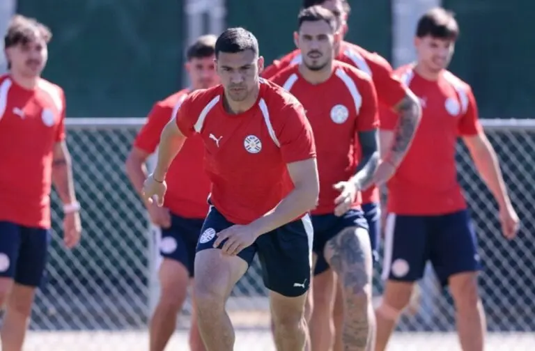 Seleção Paraguai - Instagram