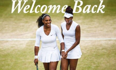 Serena Williams e Venus Williams - X.com/ Wimbledon