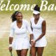 Serena Williams e Venus Williams - X.com/ Wimbledon