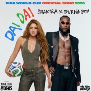 Шакира и Бурна Бой - Instagram/shakira