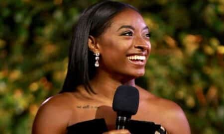 Simone Biles - @simonebiles