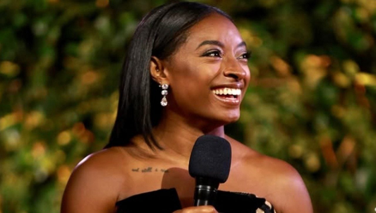 Simone Biles - @simonebiles