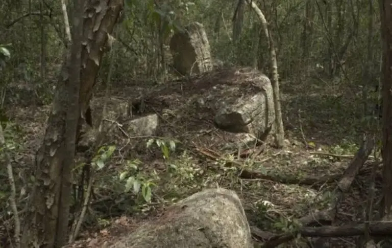 sítio arqueológico