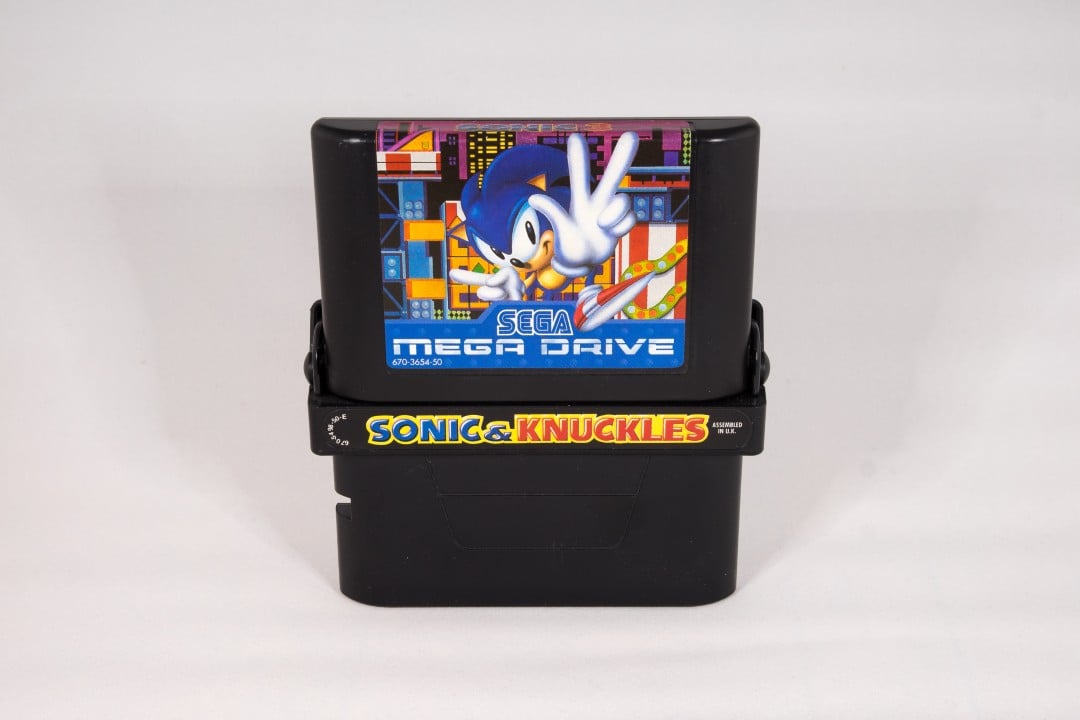 sonic mega drive