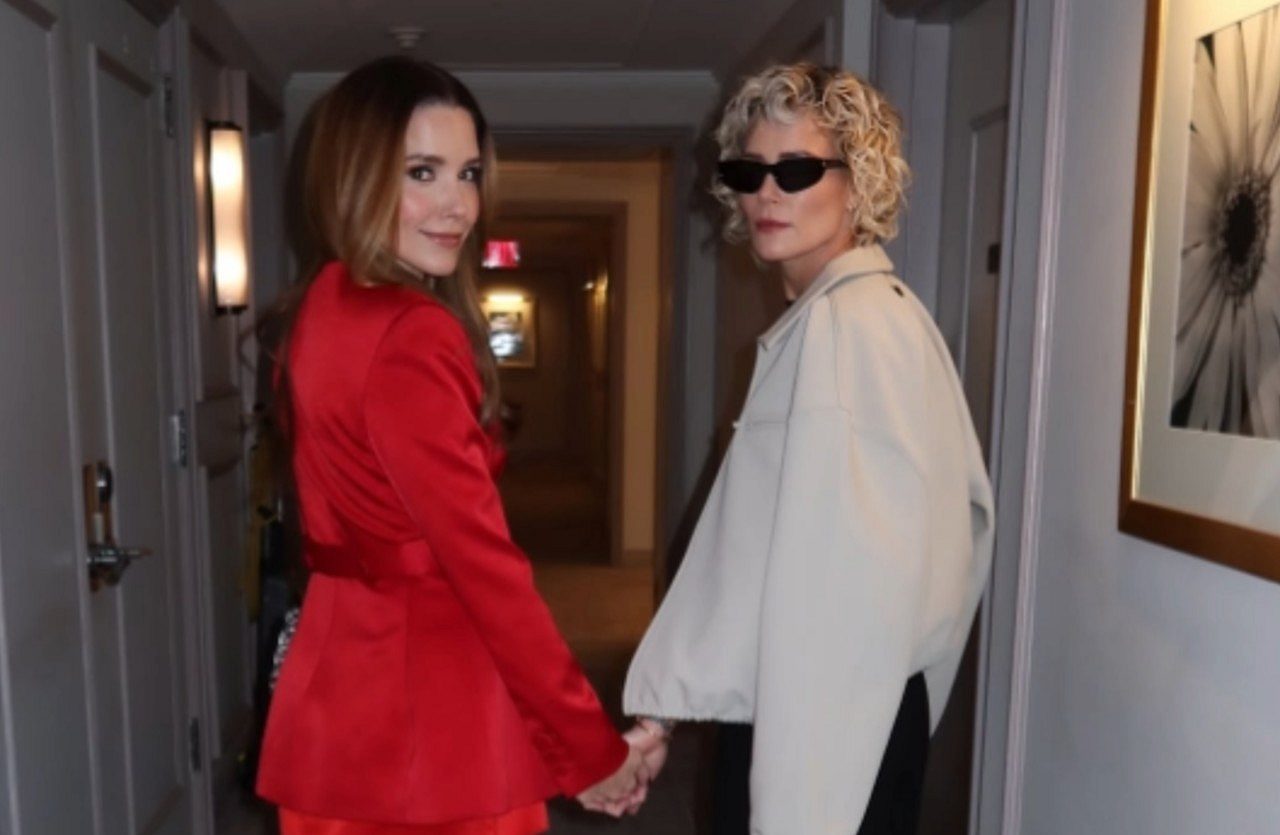 Sophia Bush e Ashlyn Harris - ashlynharris24/Instagram