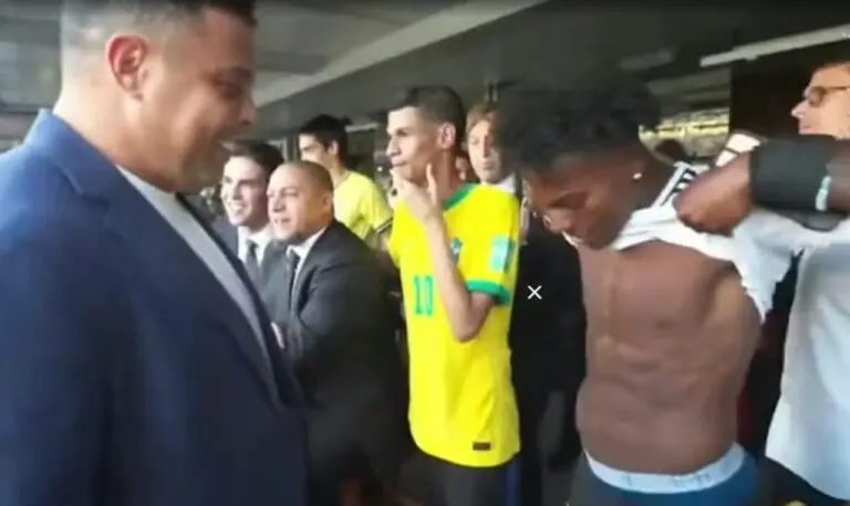 Speed e Ronaldo
