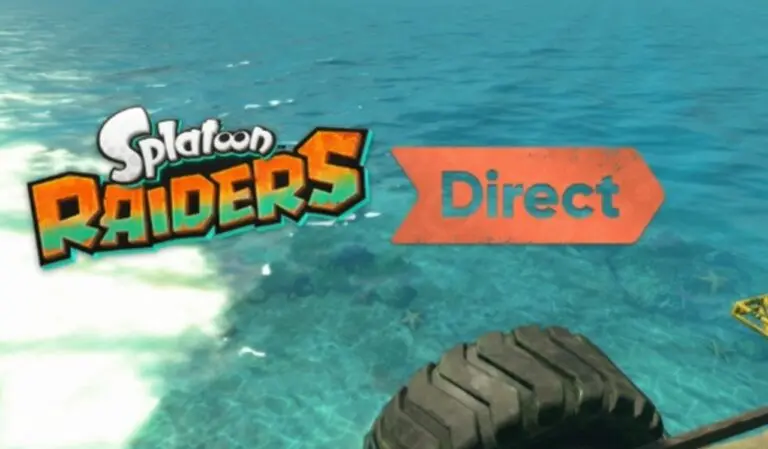 Splatoon Raiders - Divulgação