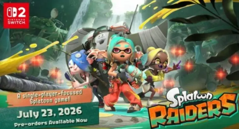 Splatoon Raiders - reprodução