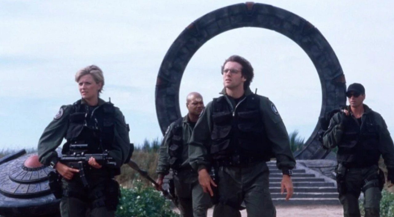 Stargate - Reprodução