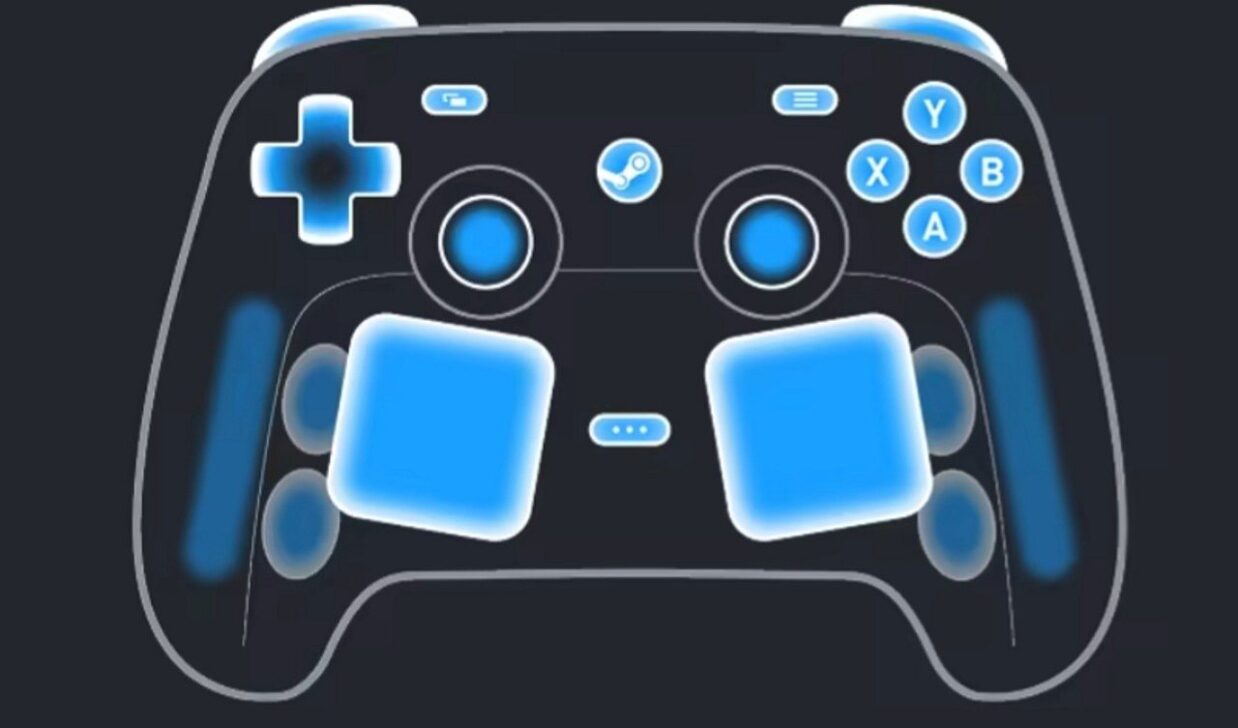steam controller - Divulgação