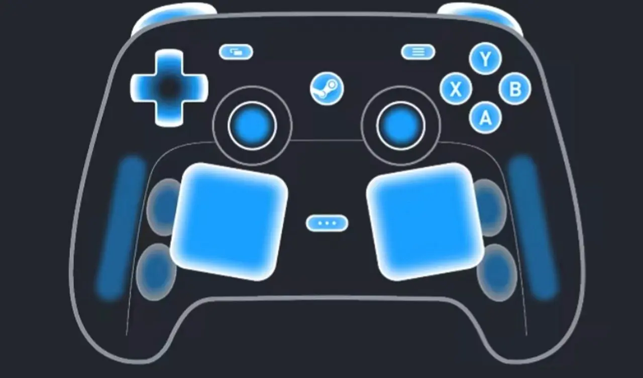 steam controller - Divulgação